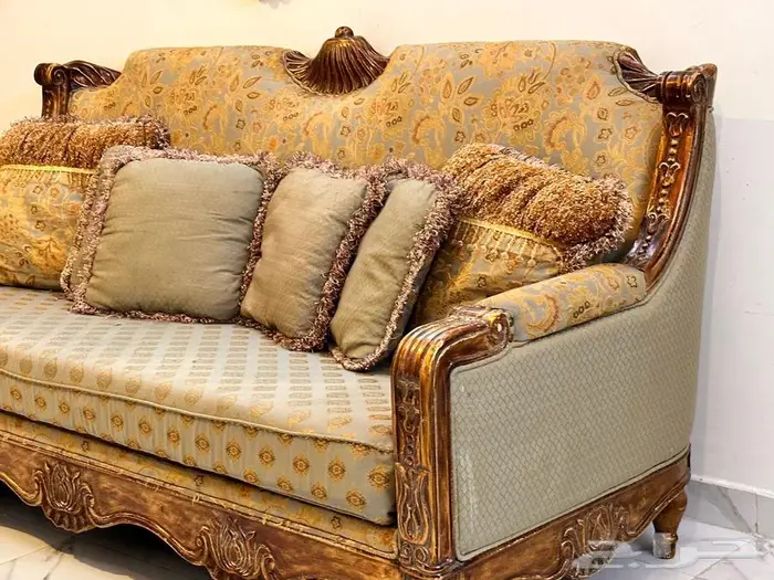 كنب خشب سنديان 1000 ريال 1