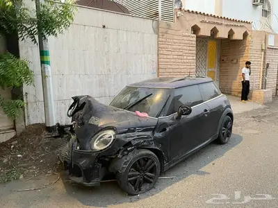 للبيع مني كوبر اس 2022 تشليح 1