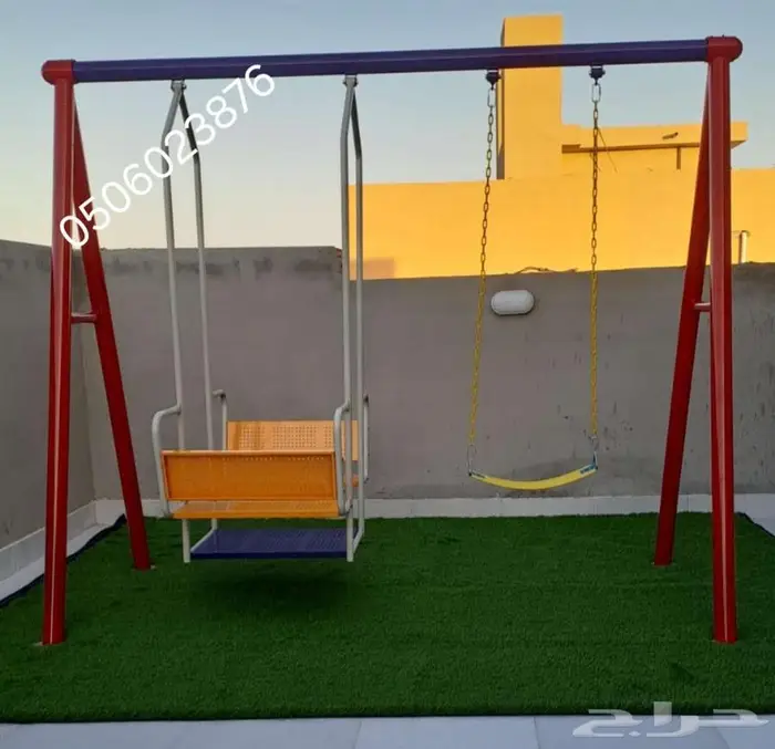مراجيح اطفال العاب الحدايق 6