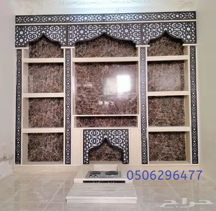 مشب حديثه مشبات رخام ديكورات مشبات صور مشبات 15
