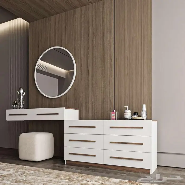 تسريحة بأحدث تصميم تزيد من فخامة غرفتك 1