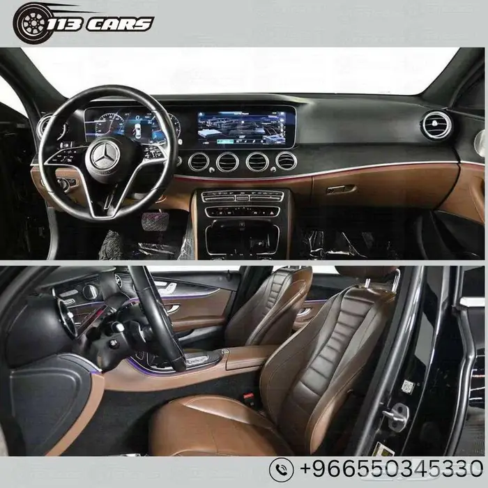 2023 Mercedes-Benz E-Class E 350 4MATIC 8