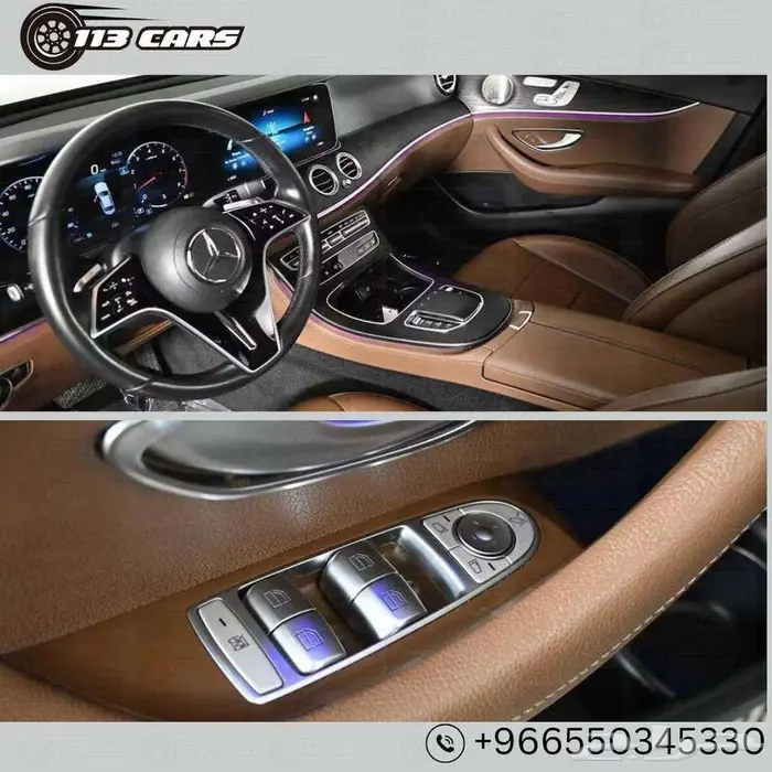 2023 Mercedes-Benz E-Class E 350 4MATIC 4