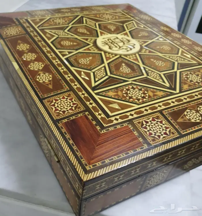 صندوق موزيك قرآن عثماني وأشرطة المصحف كامل للشيخ الحذيفي 20