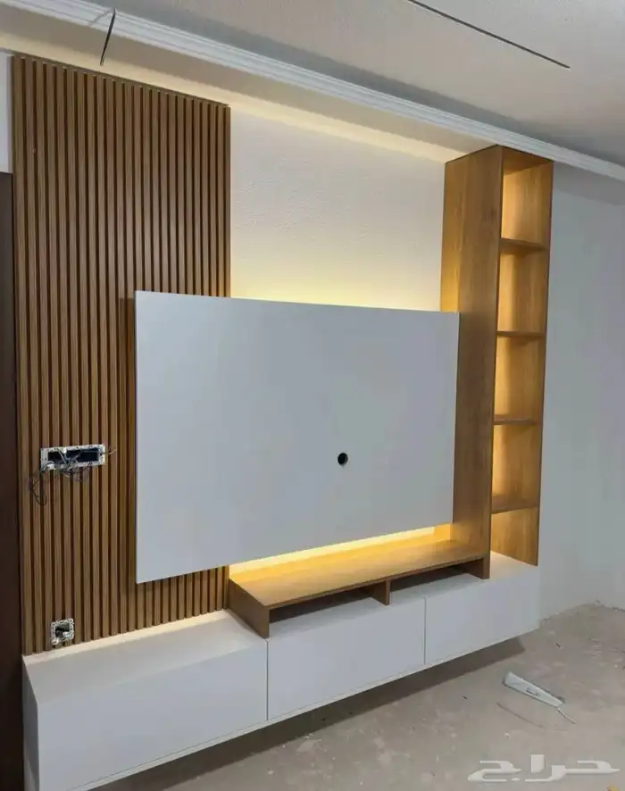 تفصيل غرف نوم و تفصيل تكرات خشبيه ودهان الواب و تنجيد 1