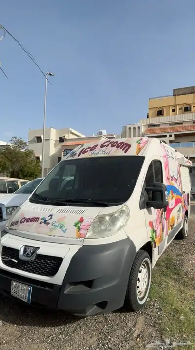 سيارة ايسكريم ديزل للبيع ..نظيفة جدا 0