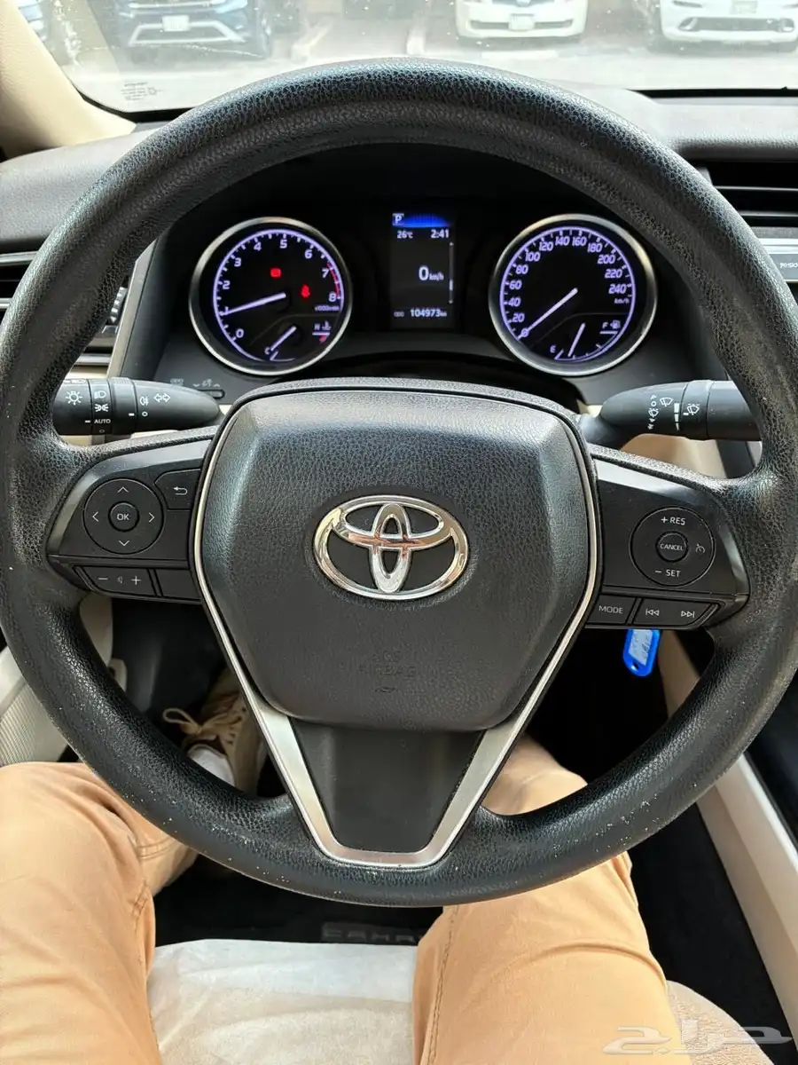 كامري LE 2020 8