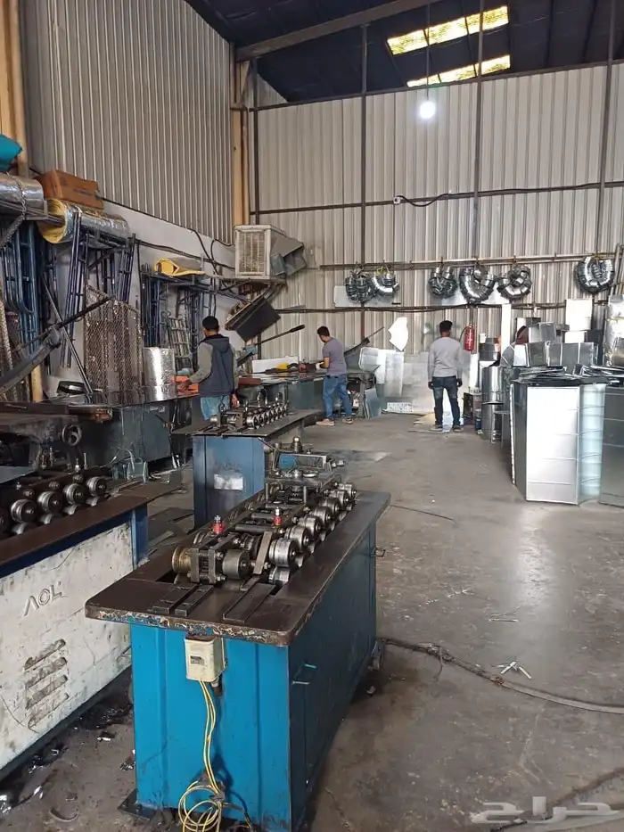 اعمال الدكت والمكيفات البكج تصنيع وتركيب دكتات جميع الاشكال 7