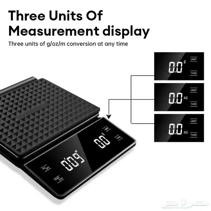 ميزان اطعمه دقيق جدا شحن تايب سي سريع الاستجابه 2