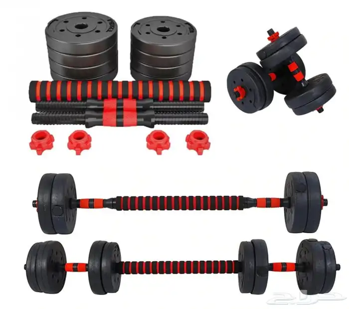 اثقال متنوعة ودنابل ذكيةودنابل متنوعةواثقال وشنطة20كيلو 11