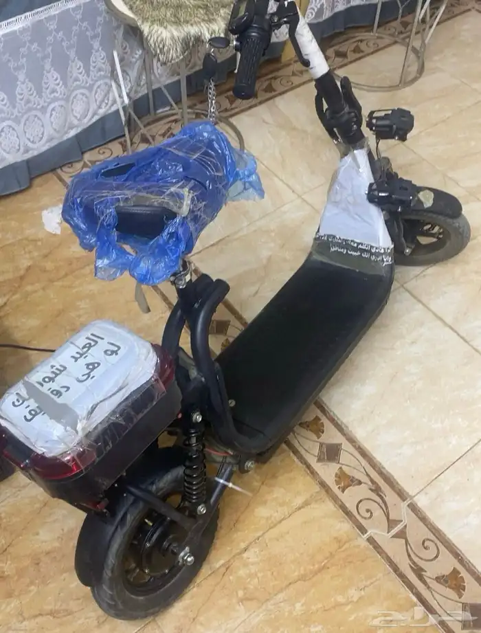 سكوتر موديل مقاس 12 إنش موديل 2025 ماله شهرين شبيه جديد با 0