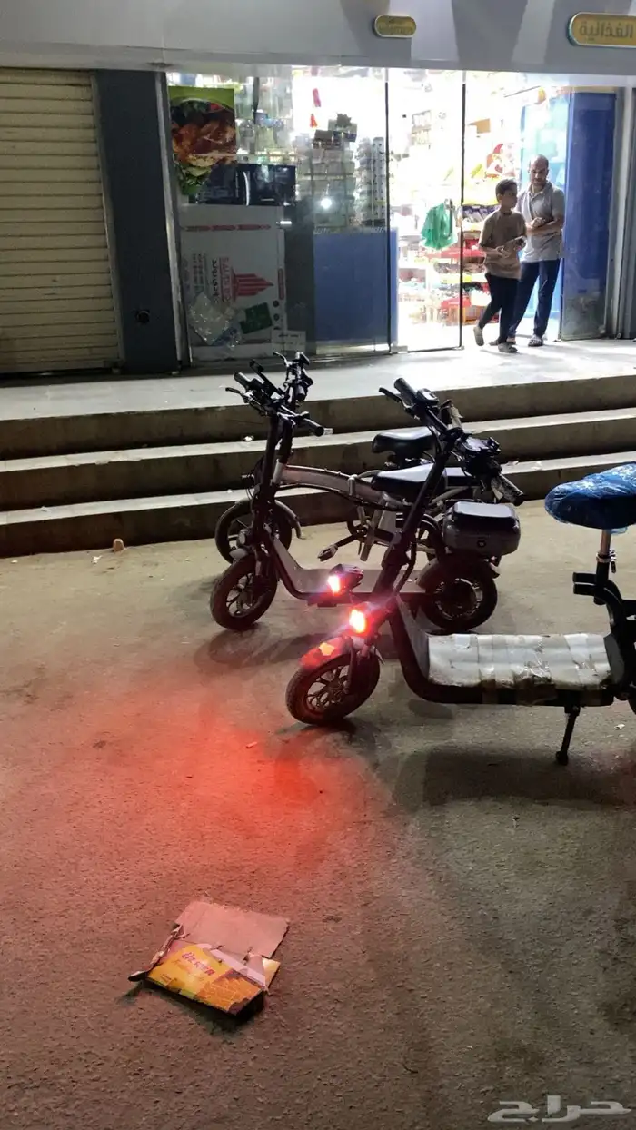 سكوتر موديل مقاس 12 إنش موديل 2025 ماله شهرين شبيه جديد با 2