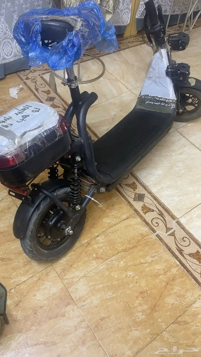 سكوتر موديل مقاس 12 إنش موديل 2025 ماله شهرين شبيه جديد با 1