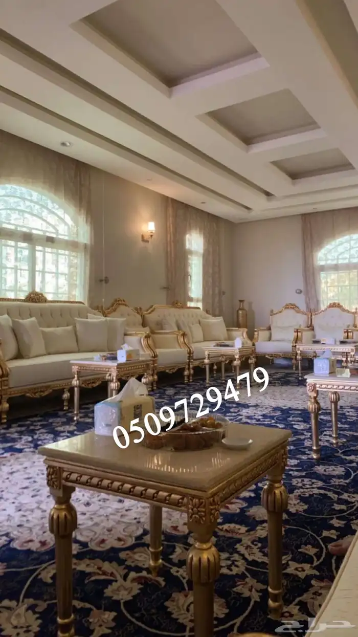 تفصيل أحدث موديلات الكنب كلاسيك .. مودرن 10