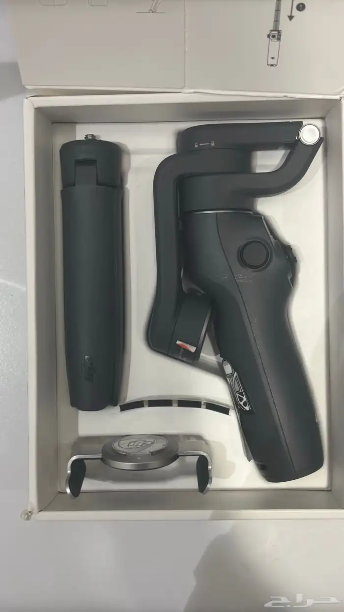 للبيع مثبت جوال Osmo Mobile 6 - بحالة ممتازة من جرير 1