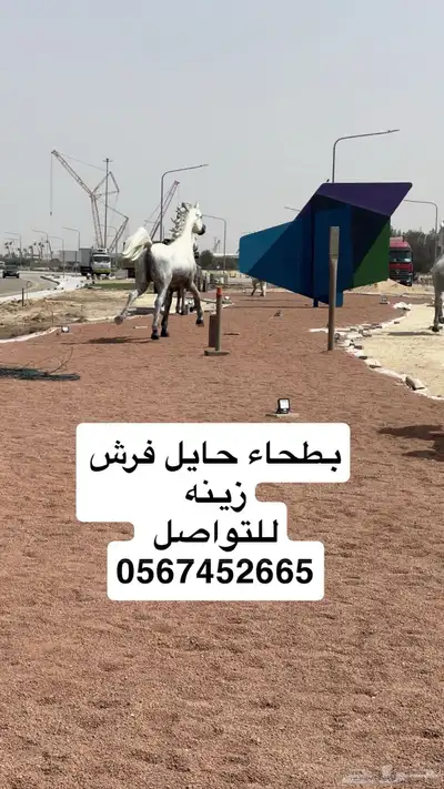 بطحاء حايل زينه فرش ممارات 0