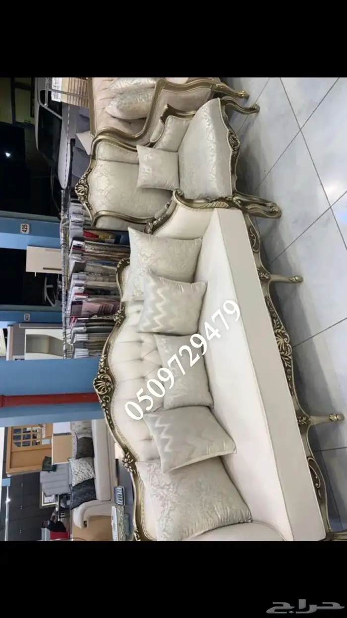 تفصيل أحدث موديلات الكنب كلاسيك .. مودرن 5