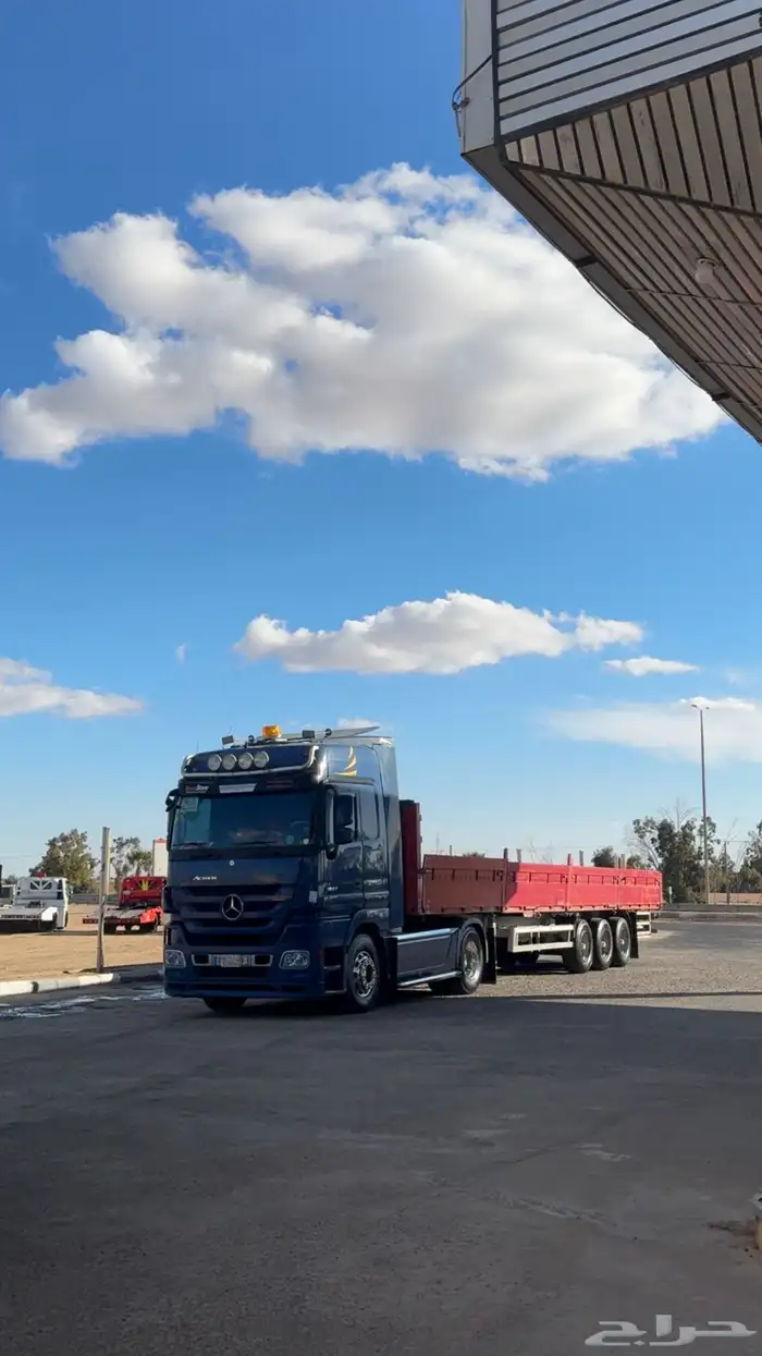 تريله صطحى وجوانب 1