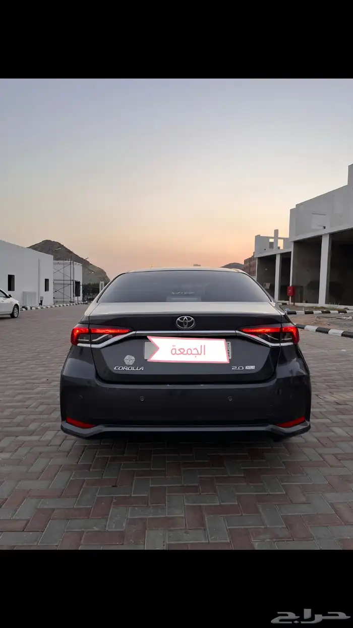 كورولا XLi 2000cc 1