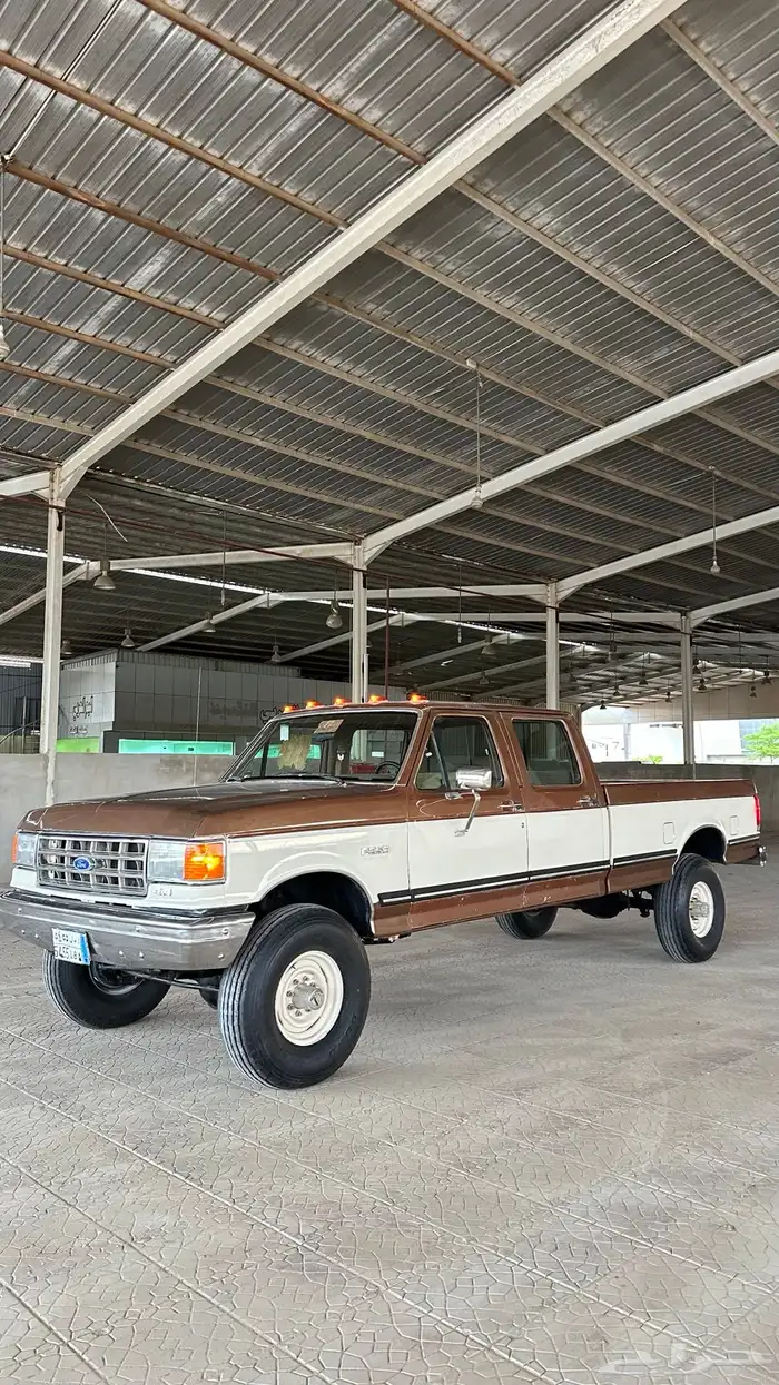 F350 فورد الممشى 3000 كيلو فقط 4