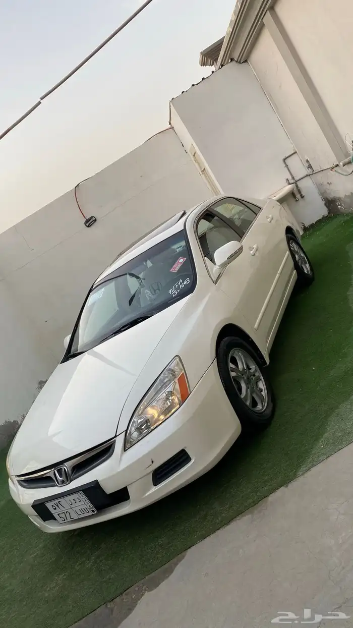 اكورد 2007 V6 اقبل البدل 2