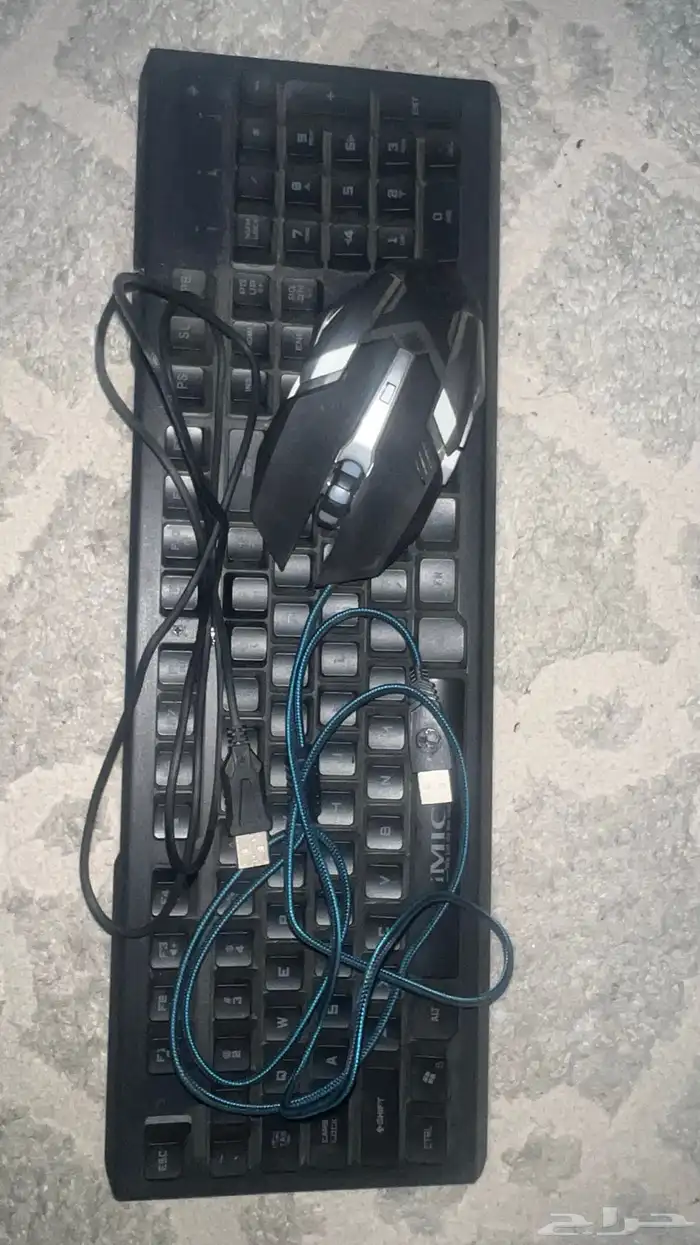 ماوس وكيبورد شركةImice تجي على البلاستيشن وال Pc(الكمبيوتر) 2
