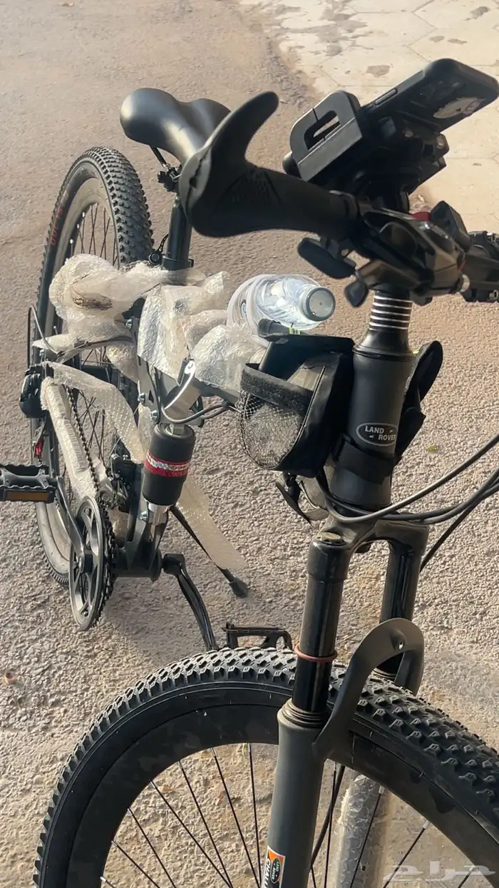 سيكل جديد مقاس 29 نادر قابل للتسفيط نوع LAND ROVER 5