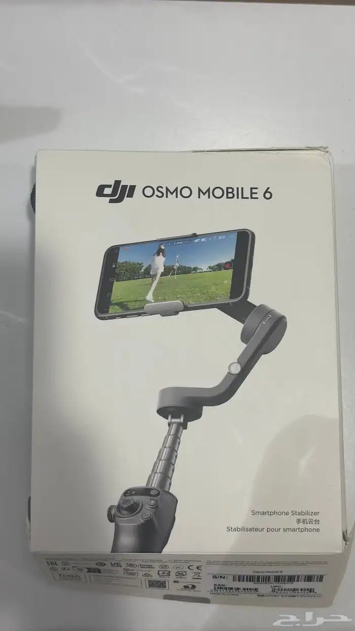 للبيع مثبت جوال Osmo Mobile 6 - بحالة ممتازة من جرير 0