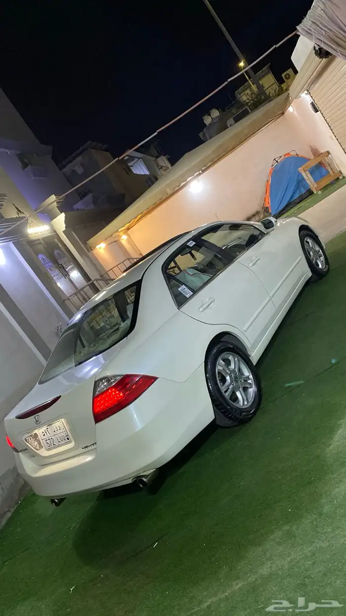 اكورد 2007 V6 اقبل البدل 1