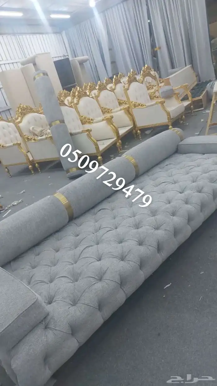 تفصيل أحدث موديلات الكنب كلاسيك .. مودرن 8
