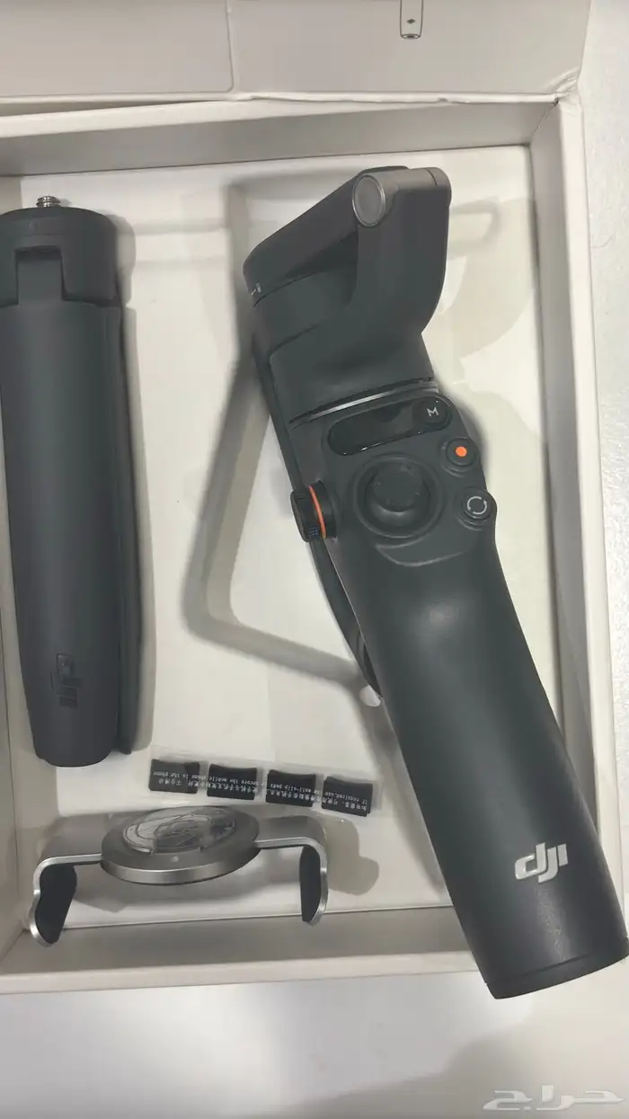 للبيع مثبت جوال Osmo Mobile 6 - بحالة ممتازة من جرير 3