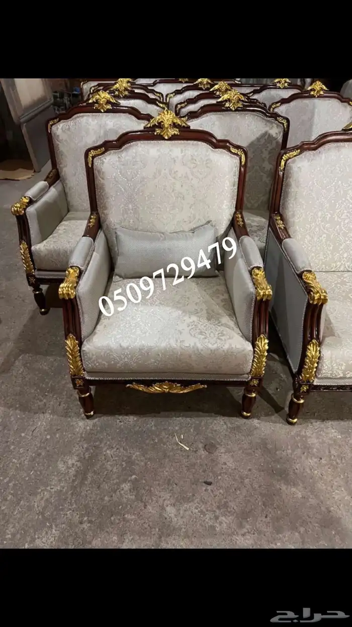تفصيل أحدث موديلات الكنب كلاسيك .. مودرن 24