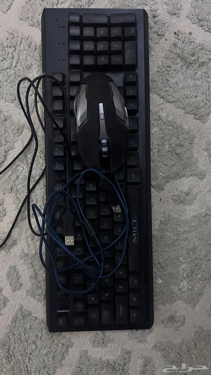 ماوس وكيبورد شركةImice تجي على البلاستيشن وال Pc(الكمبيوتر) 0