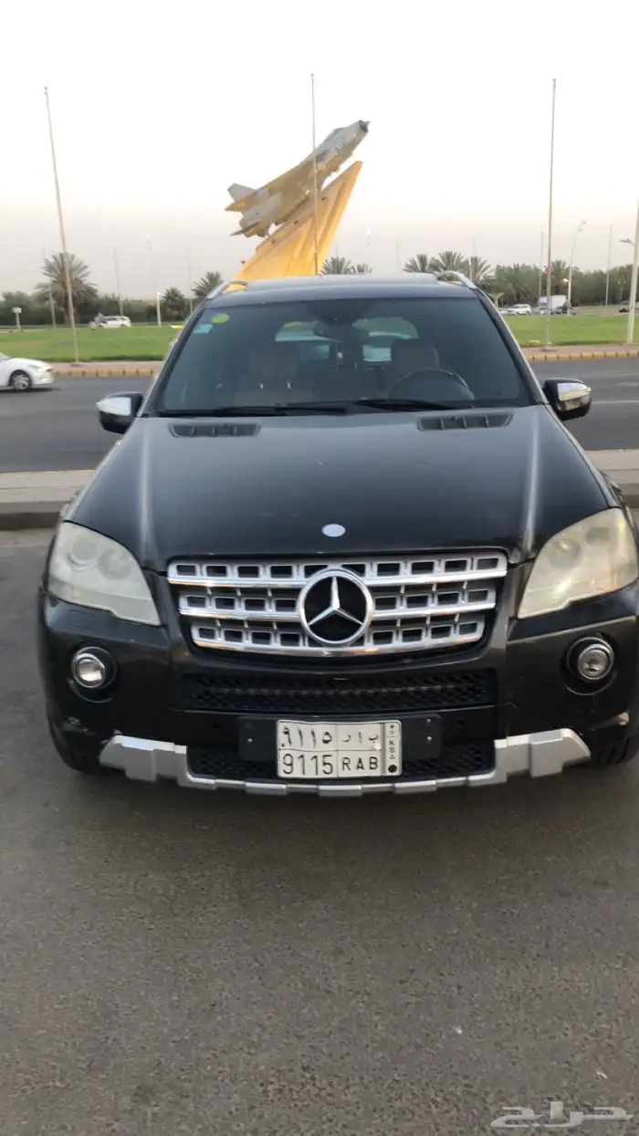 مرسيدس AMG. ML500. 2010 جفالي 6