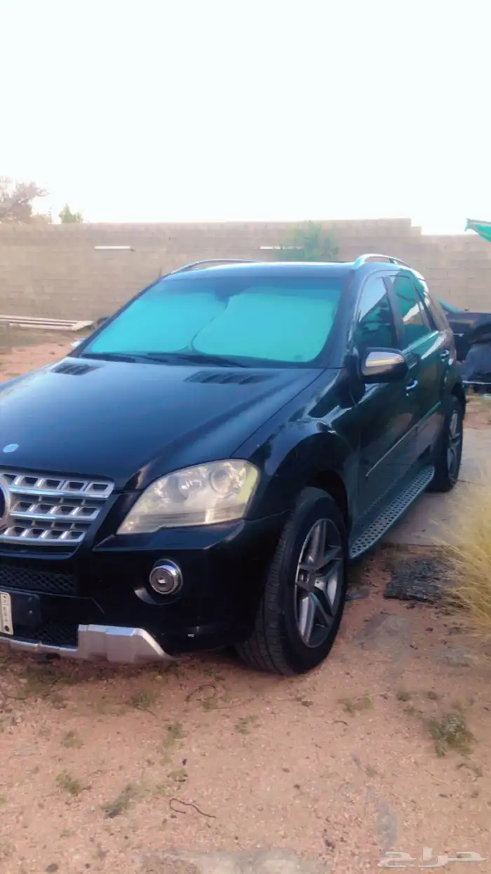 مرسيدس AMG. ML500. 2010 جفالي 0