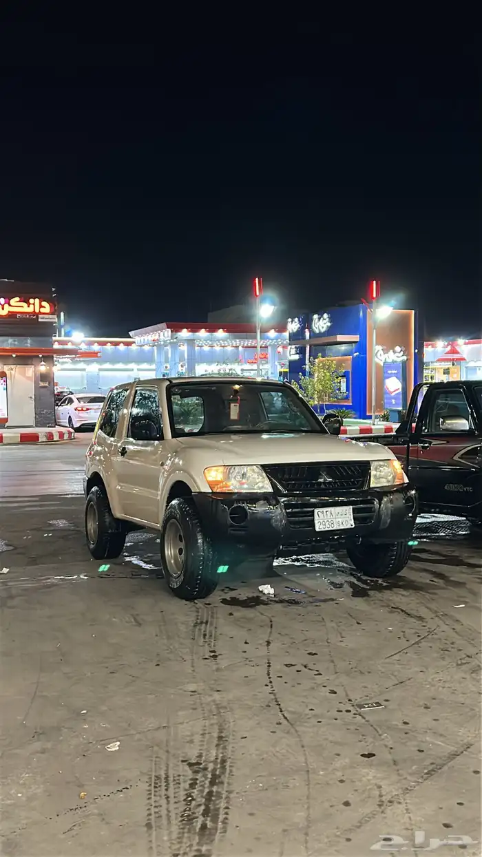 باجيرو 2003 3