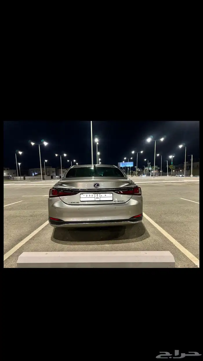 لكزس es300h فل كامل HH 2019 8