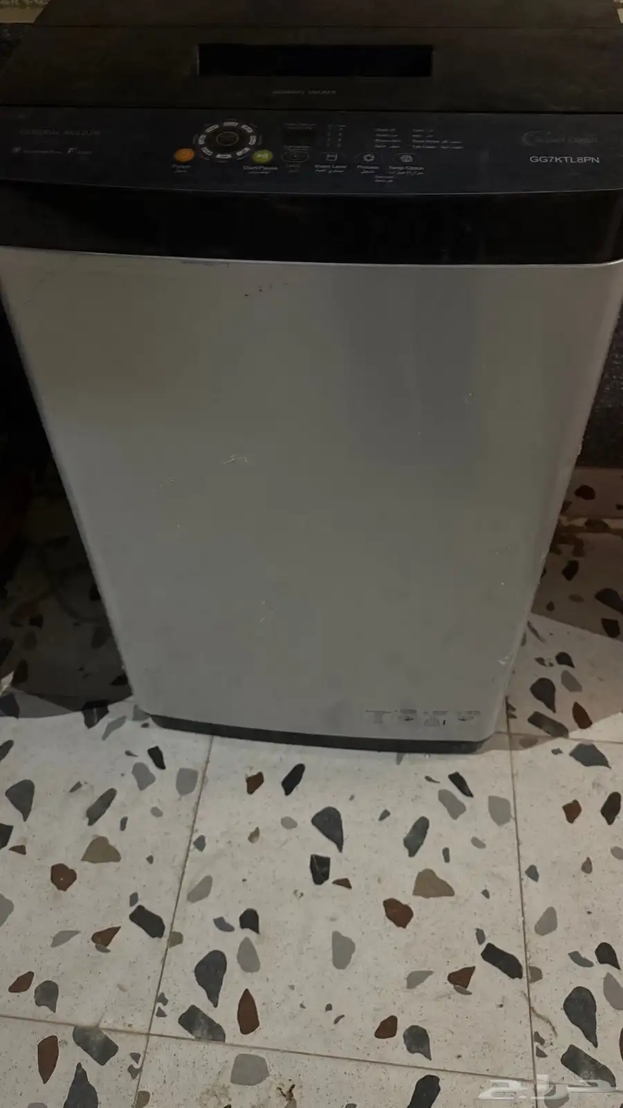 غسالة ب150 17kg 2