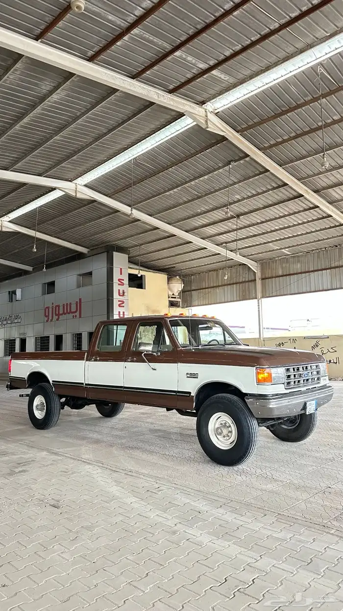 F350 فورد الممشى 3000 كيلو فقط 2