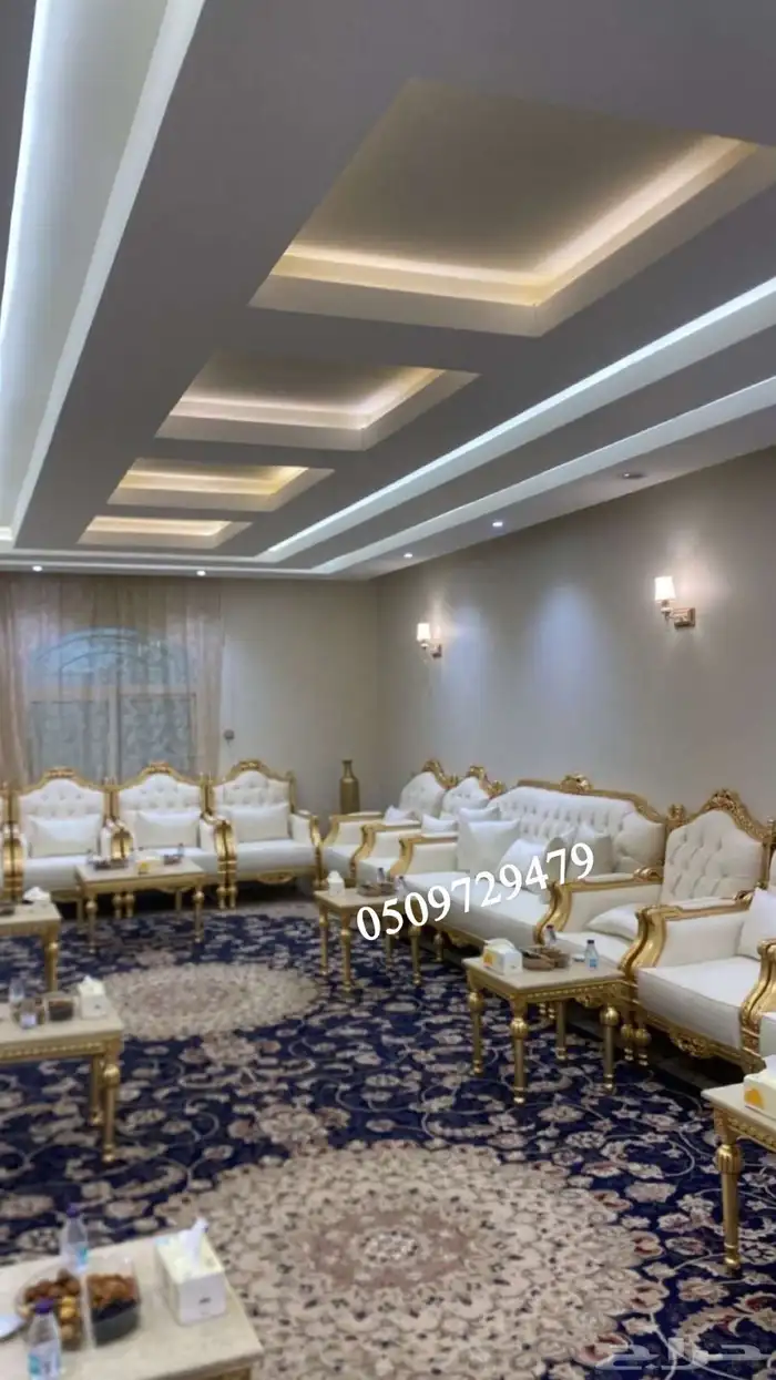 تفصيل أحدث موديلات الكنب كلاسيك .. مودرن 12