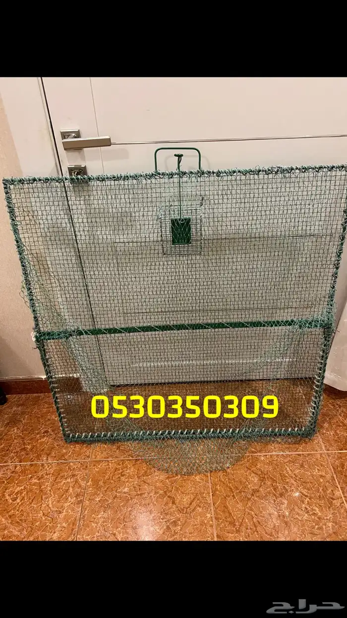 مصيدة لجميع انواع الطيور الكبيره والصغيره 1