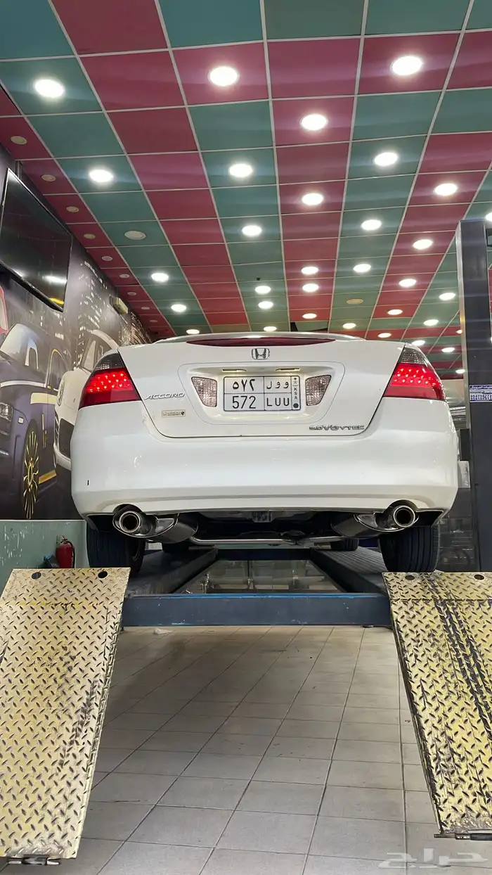 اكورد 2007 V6 اقبل البدل 4