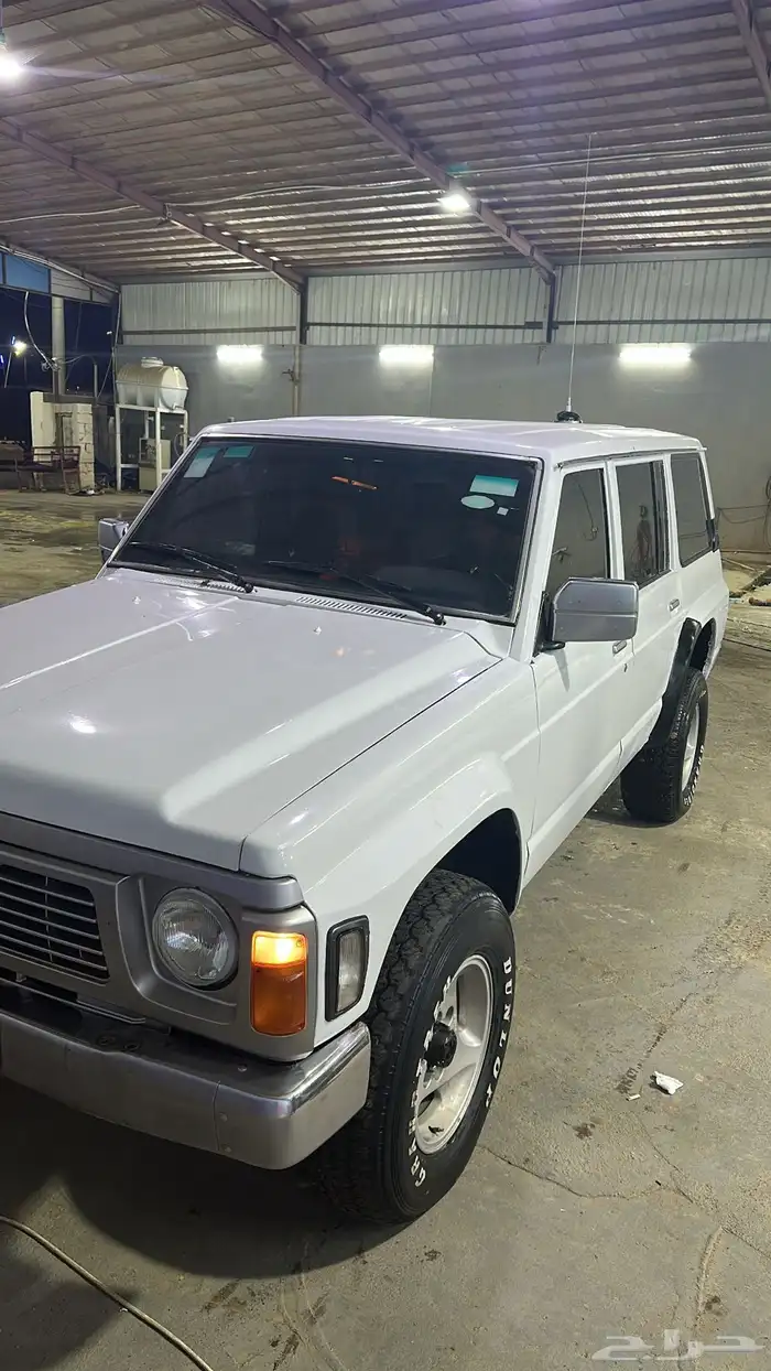 جيب باترول 93 مكينة لكزس 400تصقيط بدر الحمد 2
