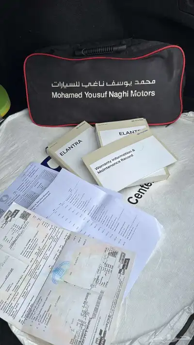 هونداي النترا 2022 بحالة الوكالة تم البيع 20