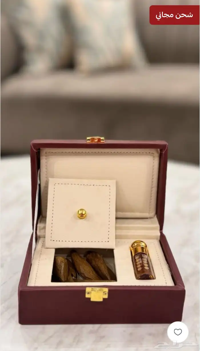علبة اهداء جلد ايطالي فاخره 0