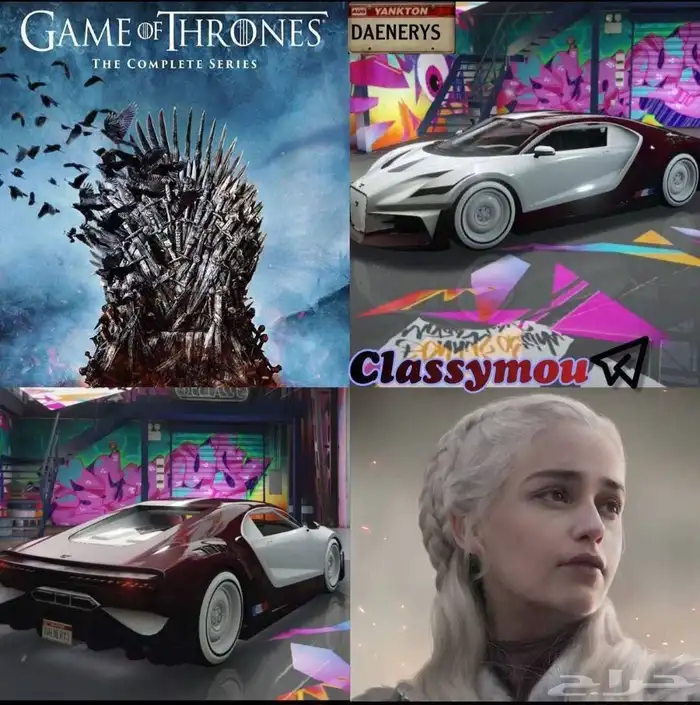 بيع سيارات قراند مهكره وشخصيات 47