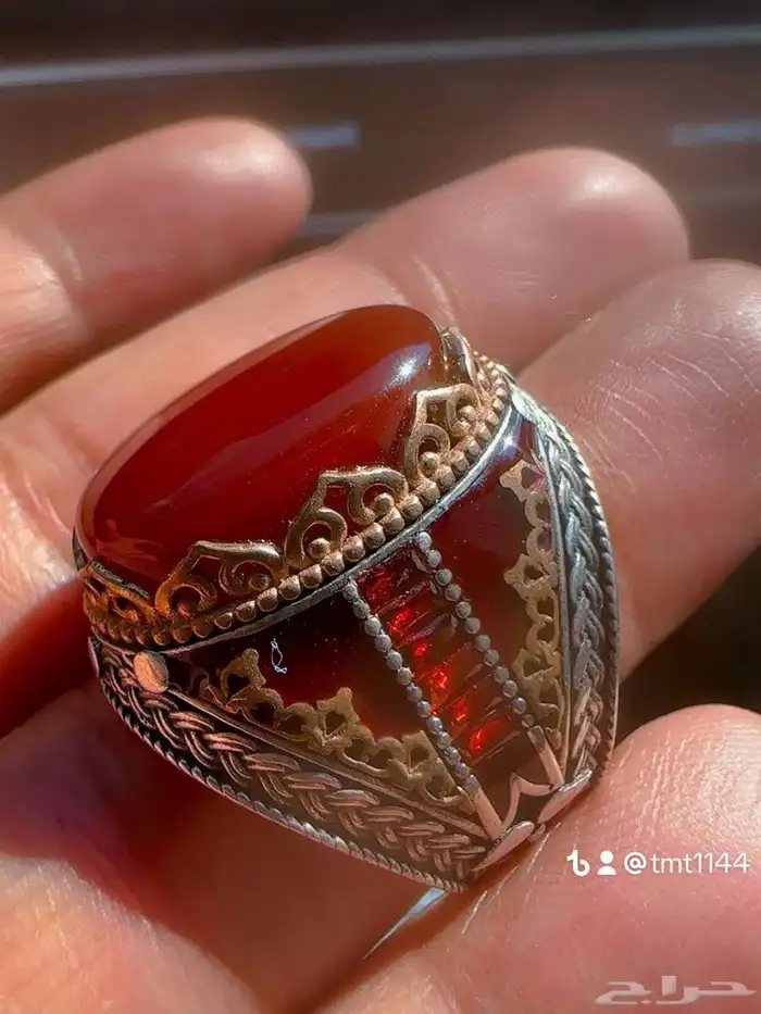 خواتم عقيق يمنيه 16