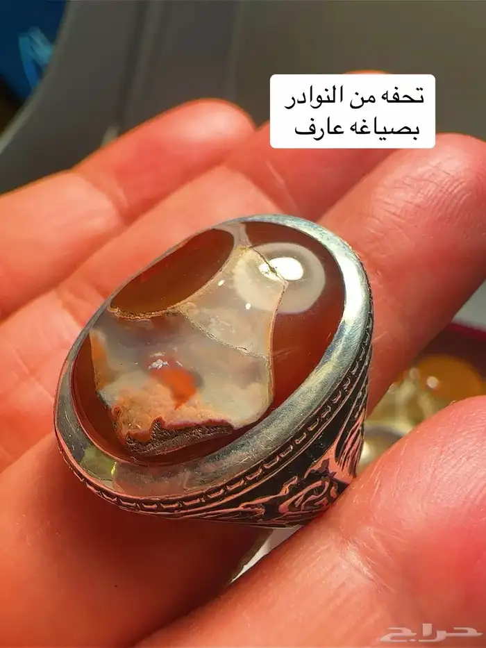 خواتم عقيق يمنيه 33