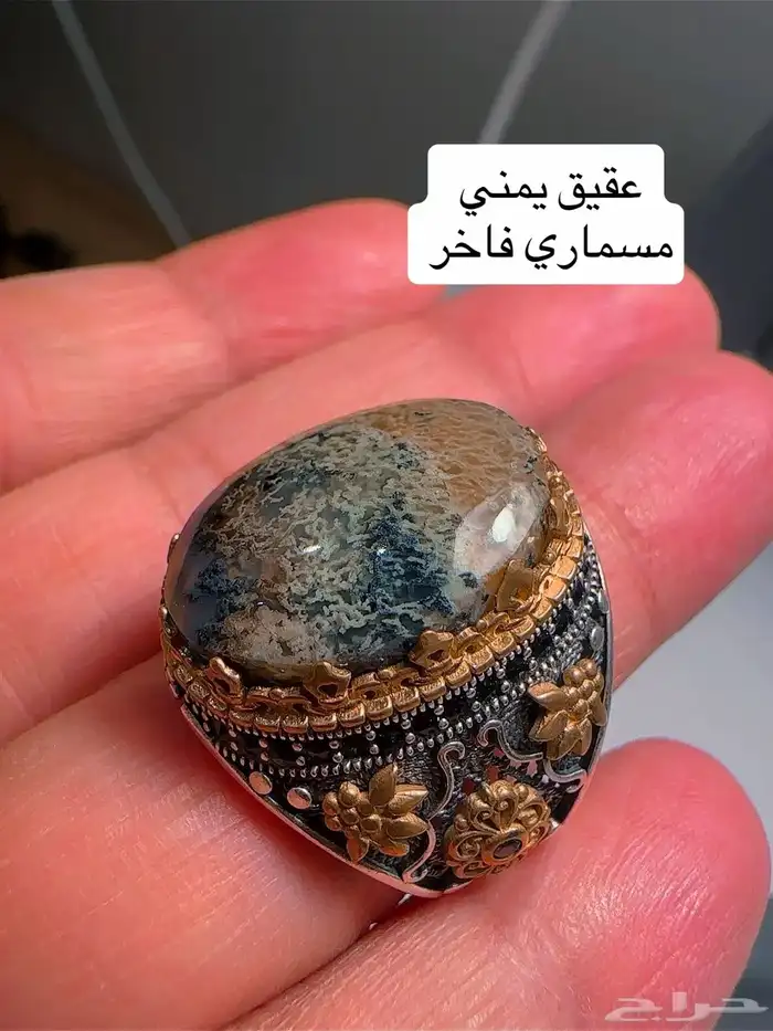 خواتم عقيق يمنيه 13
