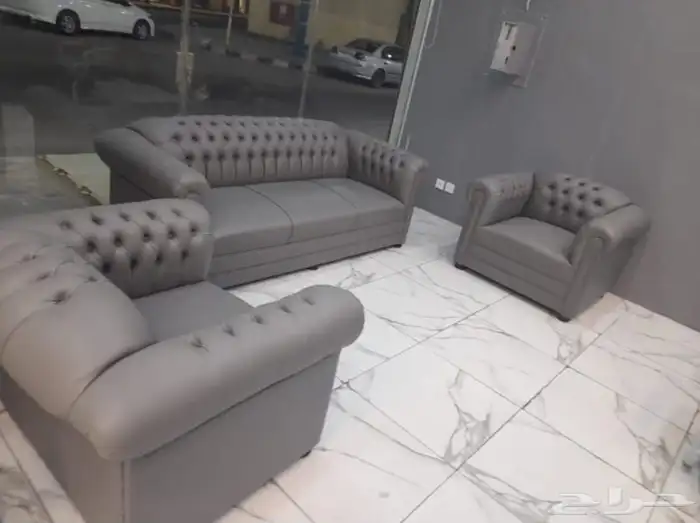 new sofa sets جديد كنب مكتبي جلد فخم مريحة حق طقم مكتب مدير 11